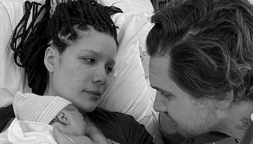 Halsey, Türkçeyi ilerletti: Tombalak bebe