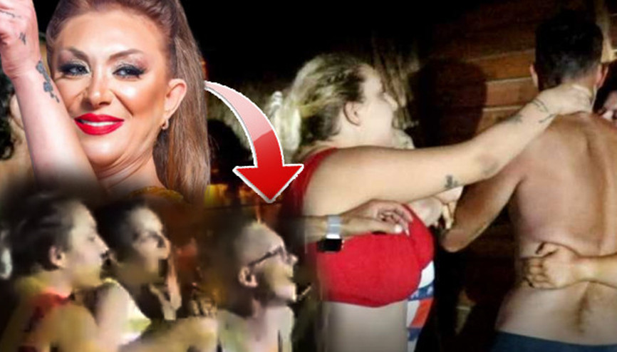 Yumruklar havada uçuştu Şarkıcı Güllü kavgaya karıştı