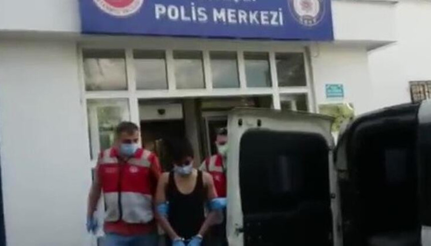 Bağcılarda taciz iddiasıyla gözaltına alınan şüpheli adliyeye sevk edildi