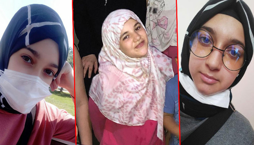 Son dakika haberi: Kayıp 3 kız çocuğundan güzel haber geldi