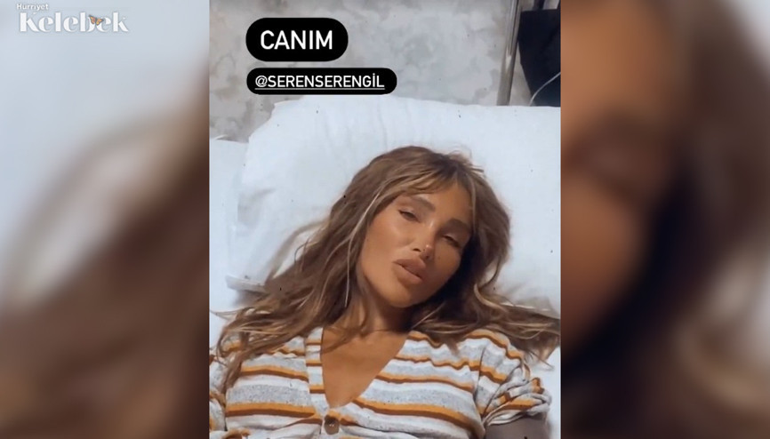 Seren Serengil ameliyat oldu İşte son durumu...