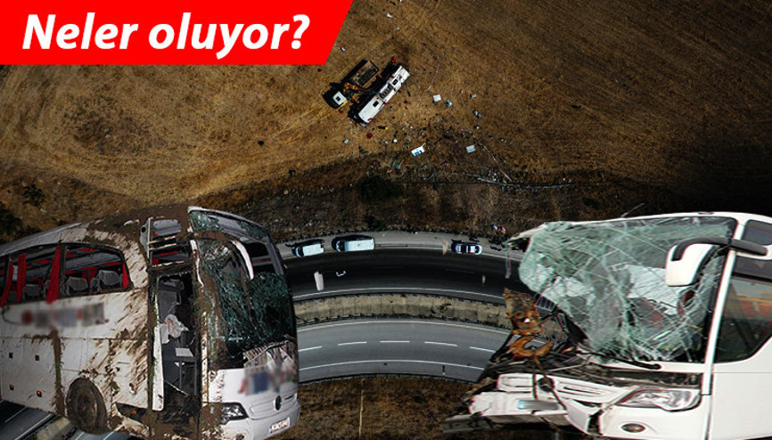 Otobüsler neden kaza yapıyor Yanıt bir grafikte gizli... Otobüsler neden kaza yapıyor Yanıt bir grafikte gizli...