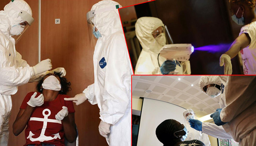 DSÖ duyurdu: İlk vaka görüldü Korona bitmeden Marburg kâbusu başladı DSÖ duyurdu: İlk vaka görüldü Korona bitmeden Marburg kâbusu başladı