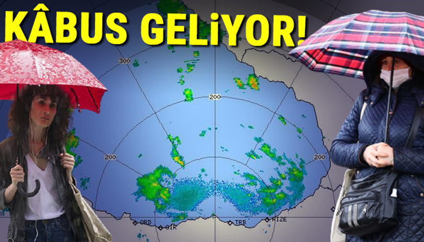 Son dakika: Meteorolojiden yeni hava durumu raporu Sarı ve turuncu alarm: Çok kuvvetli olacak Son dakika: Meteorolojiden yeni hava durumu raporu Sarı ve turuncu alarm: Çok kuvvetli olacak