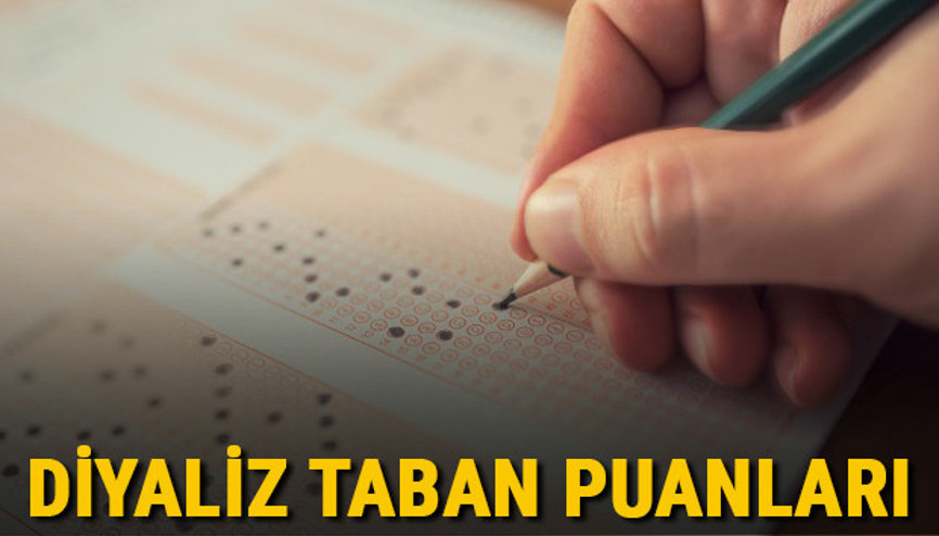 Diyaliz taban puanları, başarı sıralamaları ve kontenjanları 2021