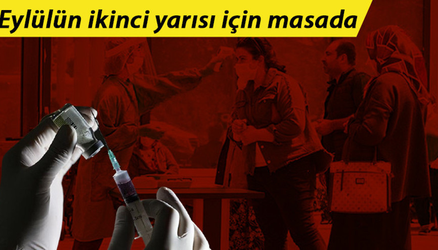 Son dakika... Pandemide kapalı mekân hazırlığı Yasak yok kural var