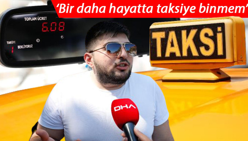 Son dakika: İstanbulda taksiciler ile müşteriler arasında yeni tartışma 70 lira fazla ödedi, isyan etti Son dakika: İstanbulda taksiciler ile müşteriler arasında yeni tartışma 70 lira fazla ödedi, isyan etti