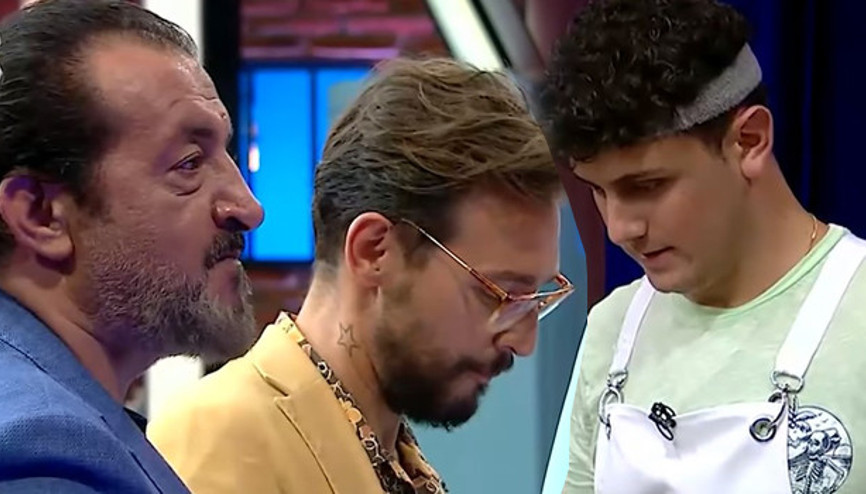 MasterChef Sametin gözyaşları... Mehmet şef affetmedi: Bu kum değil, taş