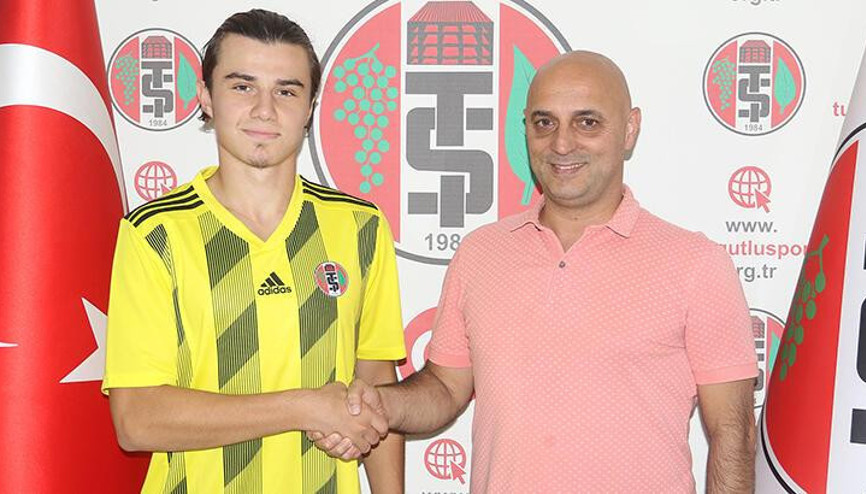 Turgutluspor, Galatasaraydan Sarper Çağları kiraladı