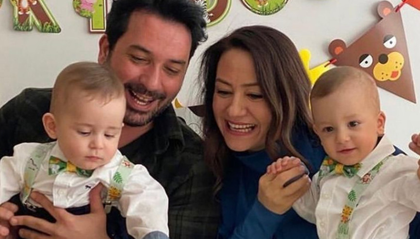 Geçtiğimiz yıl ikizleri dünyaya gelmişti... Meğer boyundan büyük oğlu varmış Geçtiğimiz yıl ikizleri dünyaya gelmişti... Meğer boyundan büyük oğlu varmış