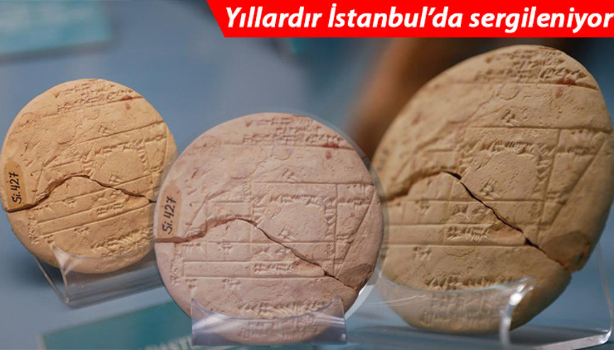 3 bin 700 yaşındaki Babil tableti geometri tarihini değiştirecek