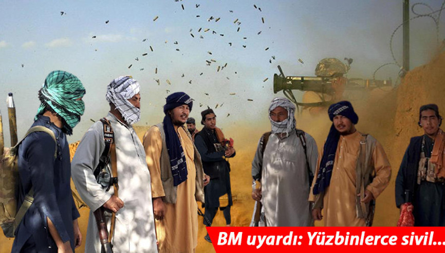 Son dakika haberi: Afganistanda kâbus büyüyor... Taliban bir kenti daha ele geçirdi