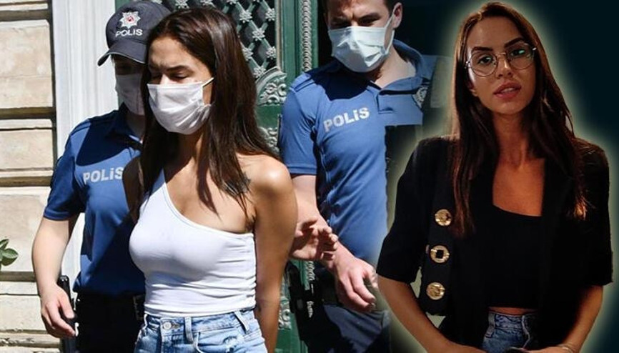 Oyuncu Ayşegül Çınar, duruşma çıkışında kısa açıklama yaptı Oyuncu Ayşegül Çınar, duruşma çıkışında kısa açıklama yaptı