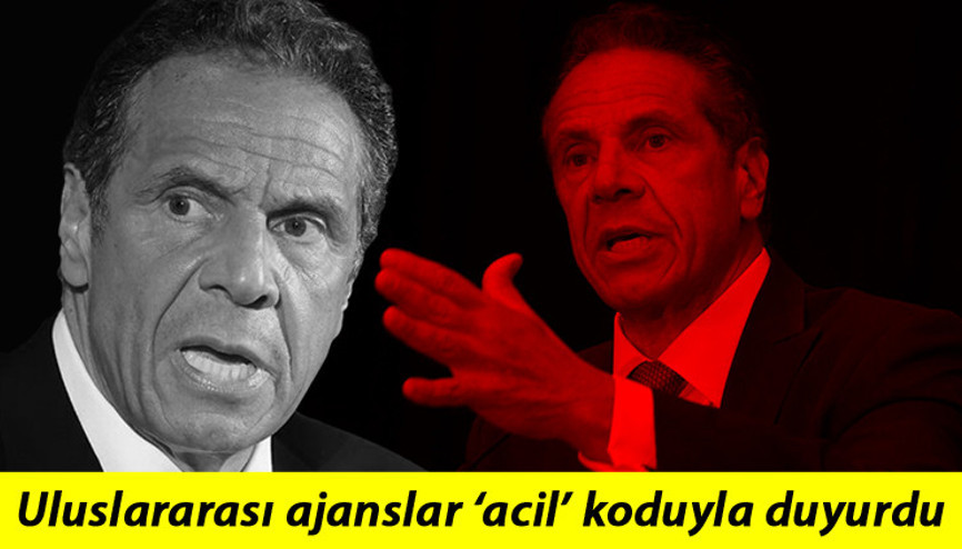 Son dakika haberi: Cinsel tacizle suçlanıyordu New York Valisi Cuomo istifa kararı aldı