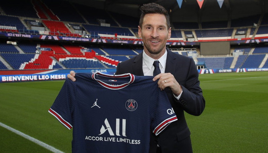 Son Dakika: Tarihi transfer resmiyete kavuştu Lionel Messi artık PSGde
