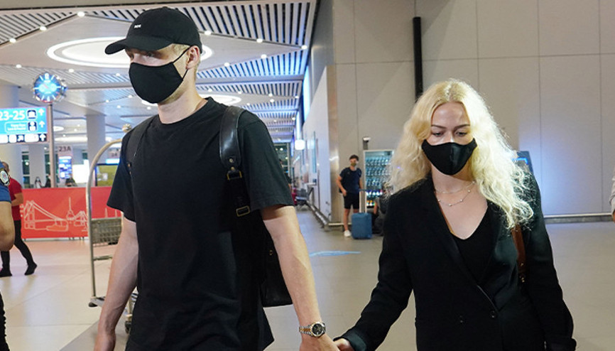 Son Dakika: Galatasaray, Victor Nelssonı KAPa bildirdi Dan savunmacı İstanbula geldi