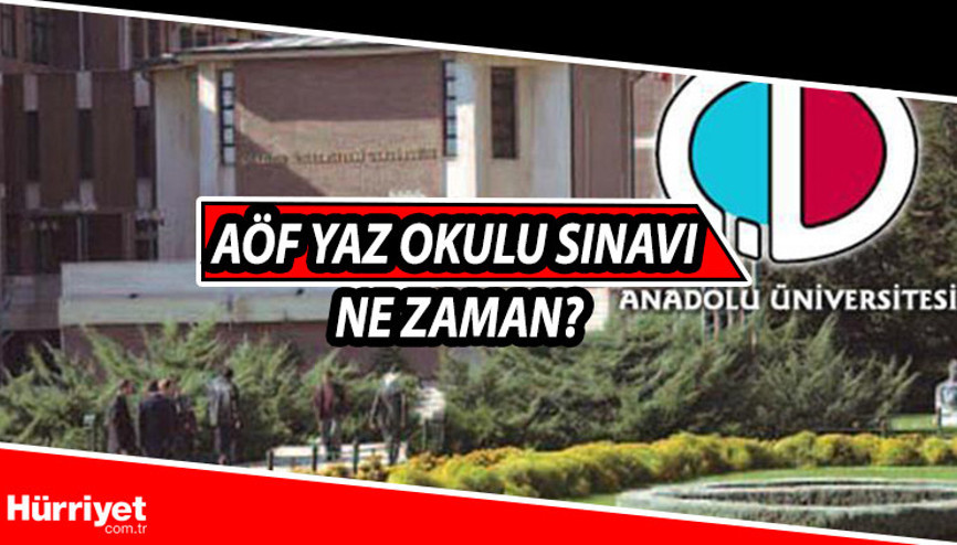 AÖF yaz okulu sınav tarihi 2021: AÖF yaz okulu online mı yapılacak Takvim belli oldu