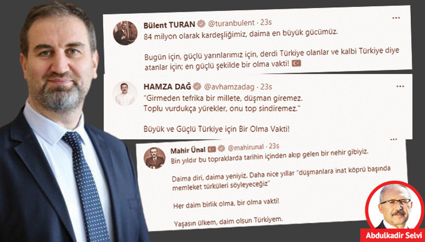 Bu mesajlar ne, darbe tehlikesi mi var