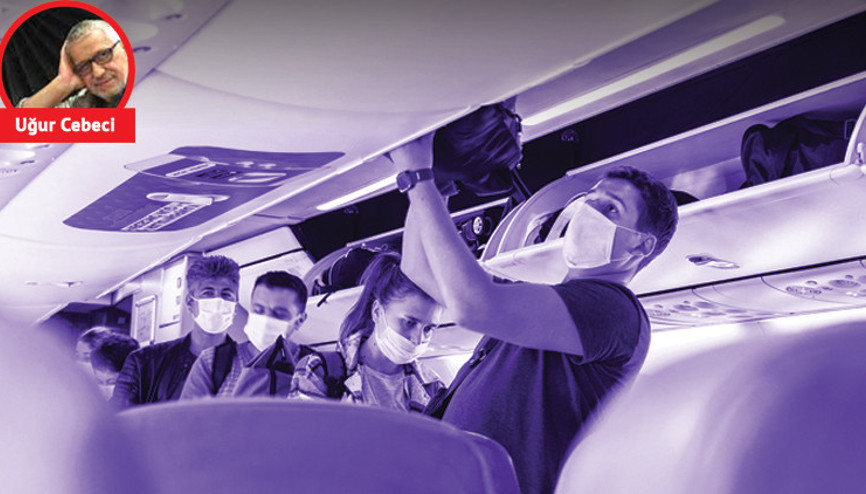 Havayollarında gündem yine virüs