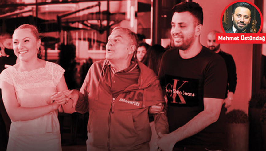 Mehmet Ali Erbil iki hemşireyle kumarhanede