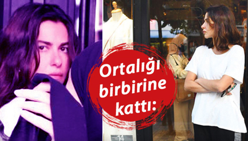 Nesrin Cavadzadenin maske öfkesi: Çabuk açın kapıyı