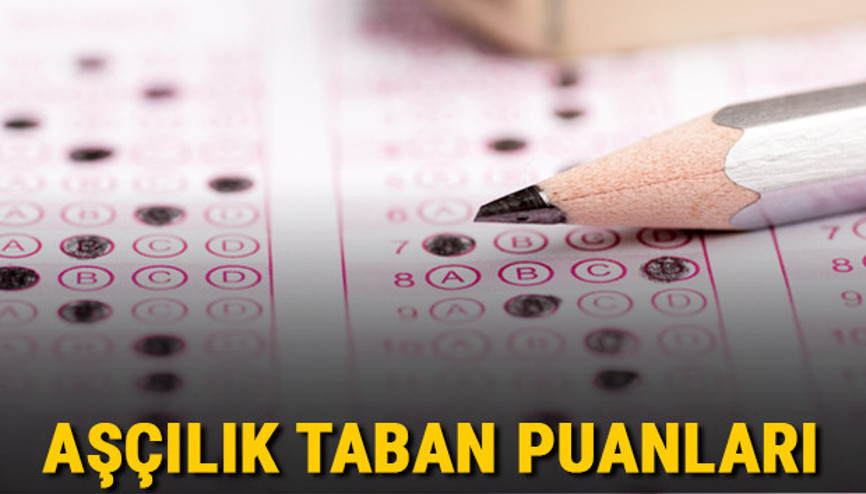 Aşçılık taban puanları, başarı sıralamaları ve kontenjanları 2021