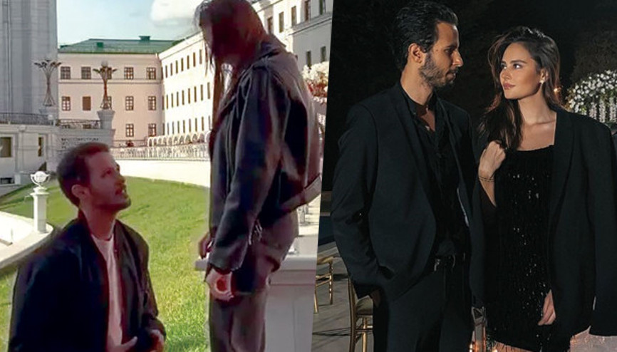 Tuan Tunalı ve sevgilisi Yana Mazanova ayrıldı