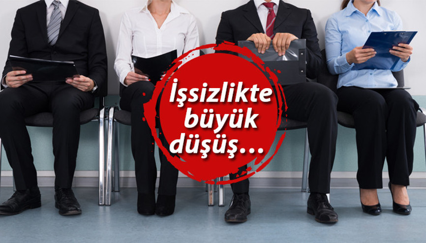 Son dakika... Türkiye ekonomisinde sevindiren bir gelişme daha İşsizlikte büyük düşüş… Hedefler yıl sonu gelmeden tuttu