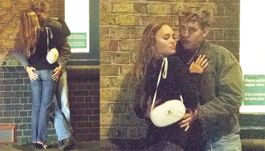 Gece yarısı sokak romantizmi: Şehrin karanlığına karıştılar