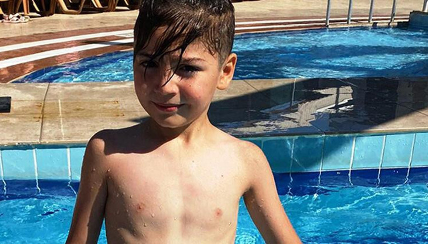 8 yaşındaki Ali Kemal, otelin havuzunda boğuldu 8 yaşındaki Ali Kemal, otelin havuzunda boğuldu