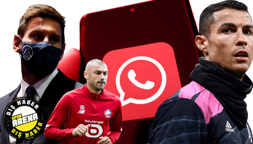 Son Dakika Haberi... Lionel Messinin PSGye transferi sonrası Cristiano Ronaldo sürprizi Telefon görüşmesi ve Burak Yılmaz detayı... Son Dakika Haberi... Lionel Messinin PSGye transferi sonrası Cristiano Ronaldo sürprizi Telefon görüşmesi ve Burak Yılmaz detayı...