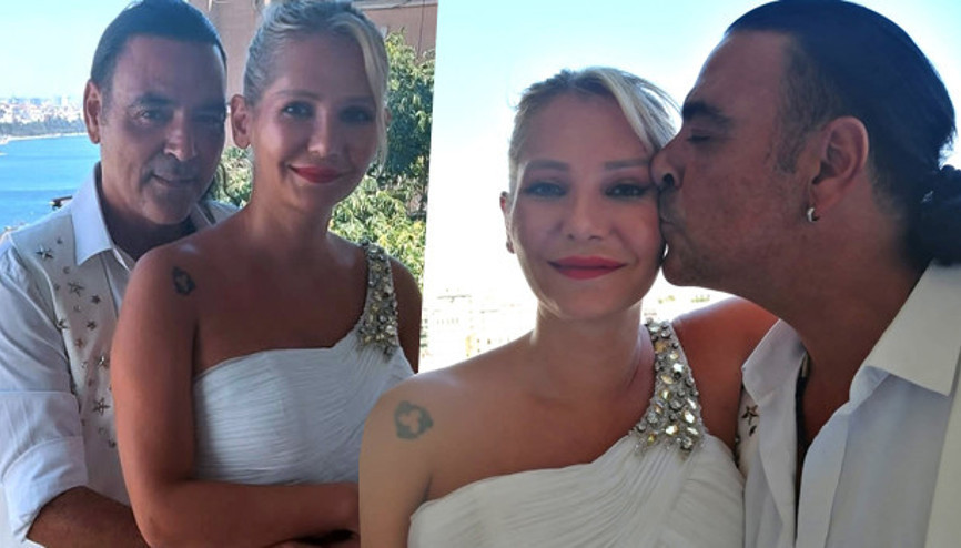 Şarkıcı Ozan Orhon ve Selcan Demirci evlendi