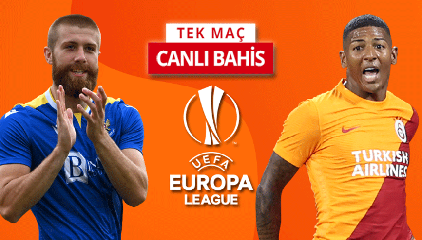 Galatasaray, Avrupa Liginde devam etme aşkına sahada St. Johnstone karşısında galibiyetlerine iddaada...