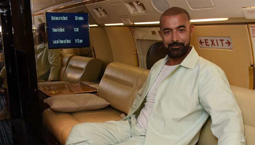 Cengiz İmren “Yılan”ı 9 milyonluk jette tanıttı