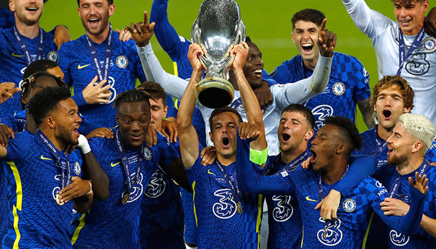 Son Dakika: Penaltılarla Villarreali yenen Chelsea UEFA Süper Kupanın sahibi oldu (Chelsea 7 - 6 Villarreal)