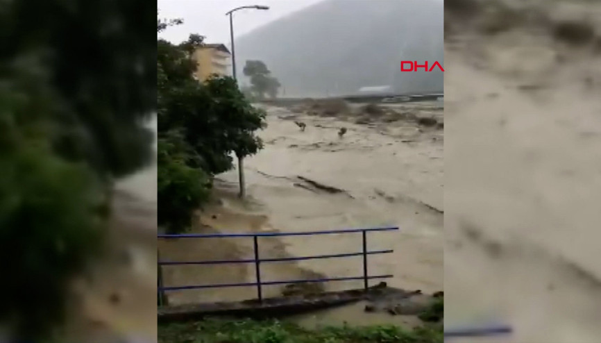 Floods hit Turkey’s Black Sea provinces