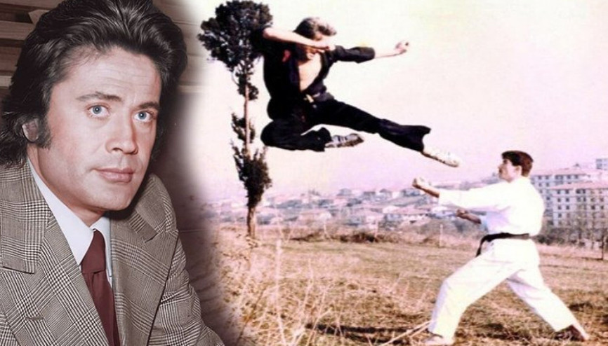 Cüneyt Arkın paylaştı Bir zamanlar Levent... Cüneyt Arkın paylaştı Bir zamanlar Levent...