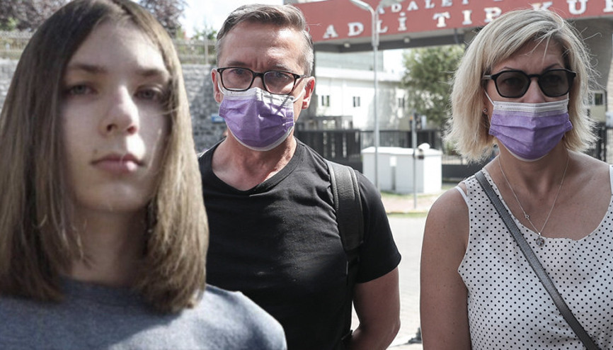 Kayıp Rus öğrencinin ailesi Adli Tıpta... Cesedi teşhis edemediler, DNA testi yapılacak
