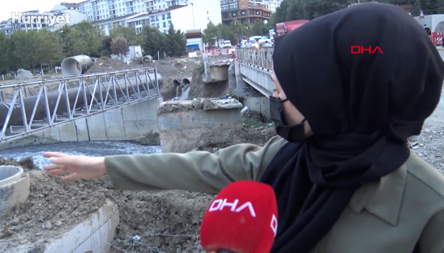 Haramiderede sıcak hava kirlilik ve kokuyu arttırdı