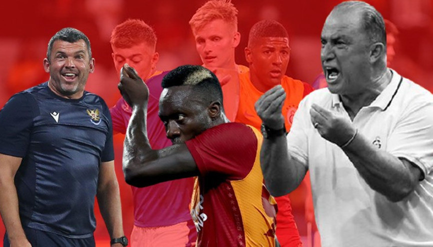 Son Dakika: St. Johnstone - Galatasaray maçında Fatih Terimi kızdıran hareket Rakip kulübeye döndü ve...