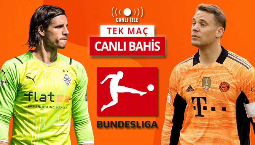Almanya Bundesligada yeni sezon başlıyor Gladbach-Bayern maçı CANLI YAYINLA Misli.comda...