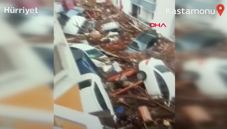 Deadly floods hit Turkey’s Black Sea