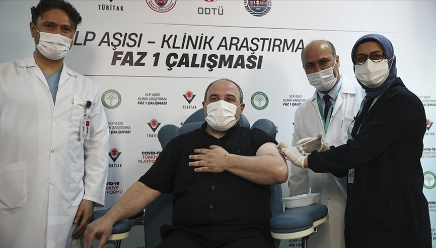 Son dakika... Bakan Varanktan yerli aşı ile ilgili önemli açıklama: Faz 2 bitti, Eylülde Faz 3 başlayacak Son dakika... Bakan Varanktan yerli aşı ile ilgili önemli açıklama: Faz 2 bitti, Eylülde Faz 3 başlayacak