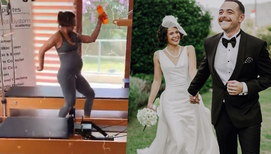 Oyuncu Selen Seyven doğum için gün sayıyor