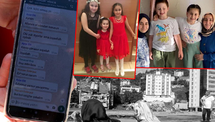 Son dakika: Kastamonudaki sel felaketinde kayboldular Son mesajı ortaya çıktı