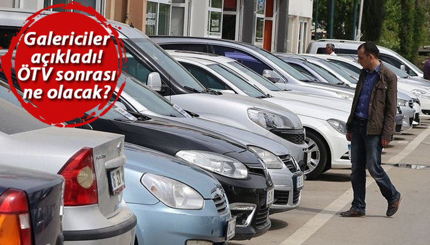 Son dakika... İkinci el otomobilde fiyatlar düşecek mi Galericiler açıkladı