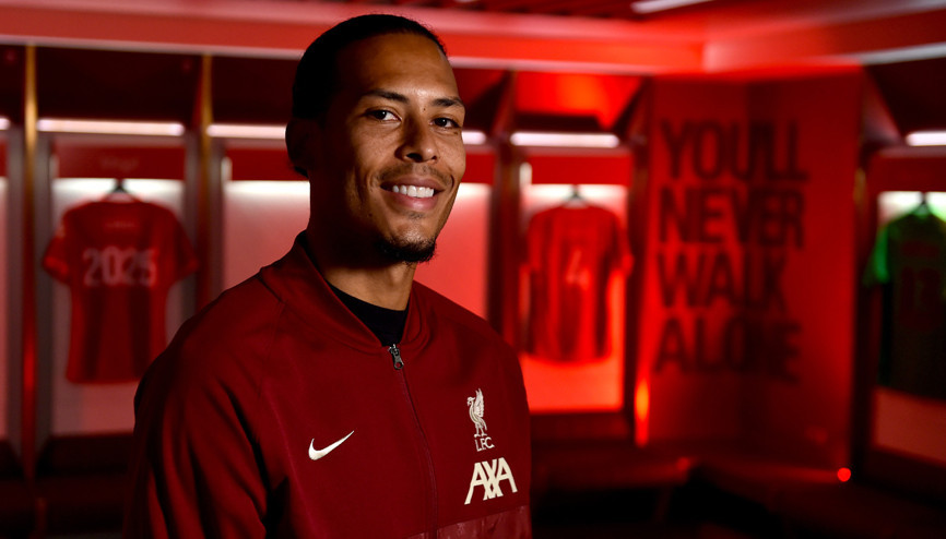 Son Dakika: Liverpool resmen açıkladı  Virgil van Dijk nikah tazeledi...