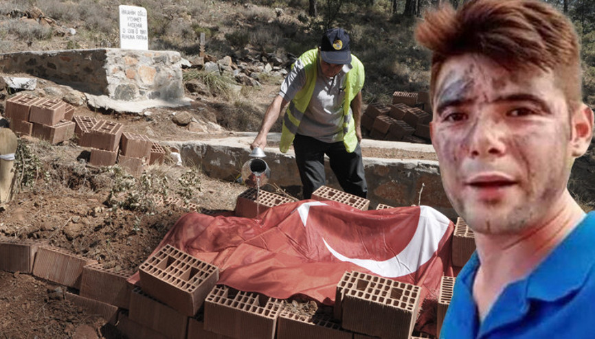 Marmaristeki yangında yardım ederken hayatını kaybeden Şahin Akdemirin acılı babası konuştu