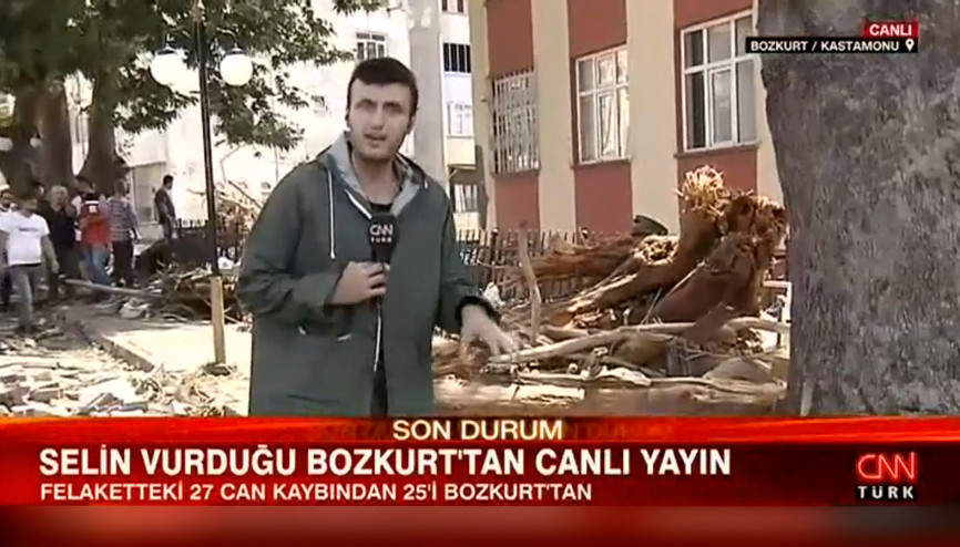 Selin vurduğu Kastamonu Bozkurt ilçesinde son durum
