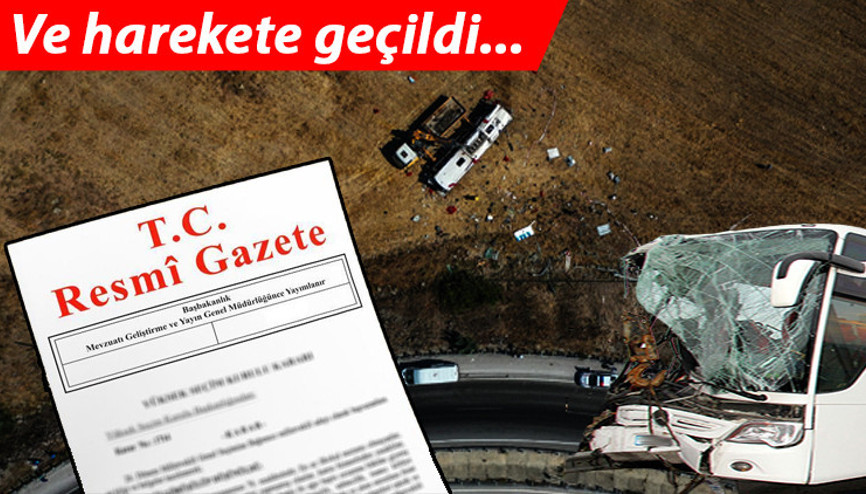 Resmi Gazetedeki hayati takograf detayı: Suistimallerin önüne geçilecek Resmi Gazetedeki hayati takograf detayı: Suistimallerin önüne geçilecek